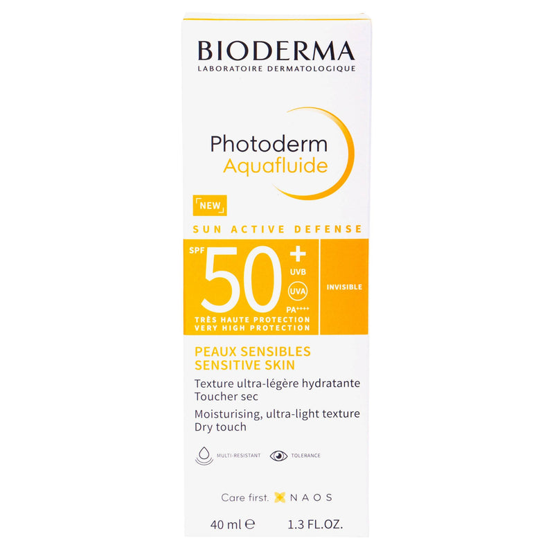 Bioderma Photoderm Aquafluido Tono Neutro Fps50 40Ml - WeCare Pharma