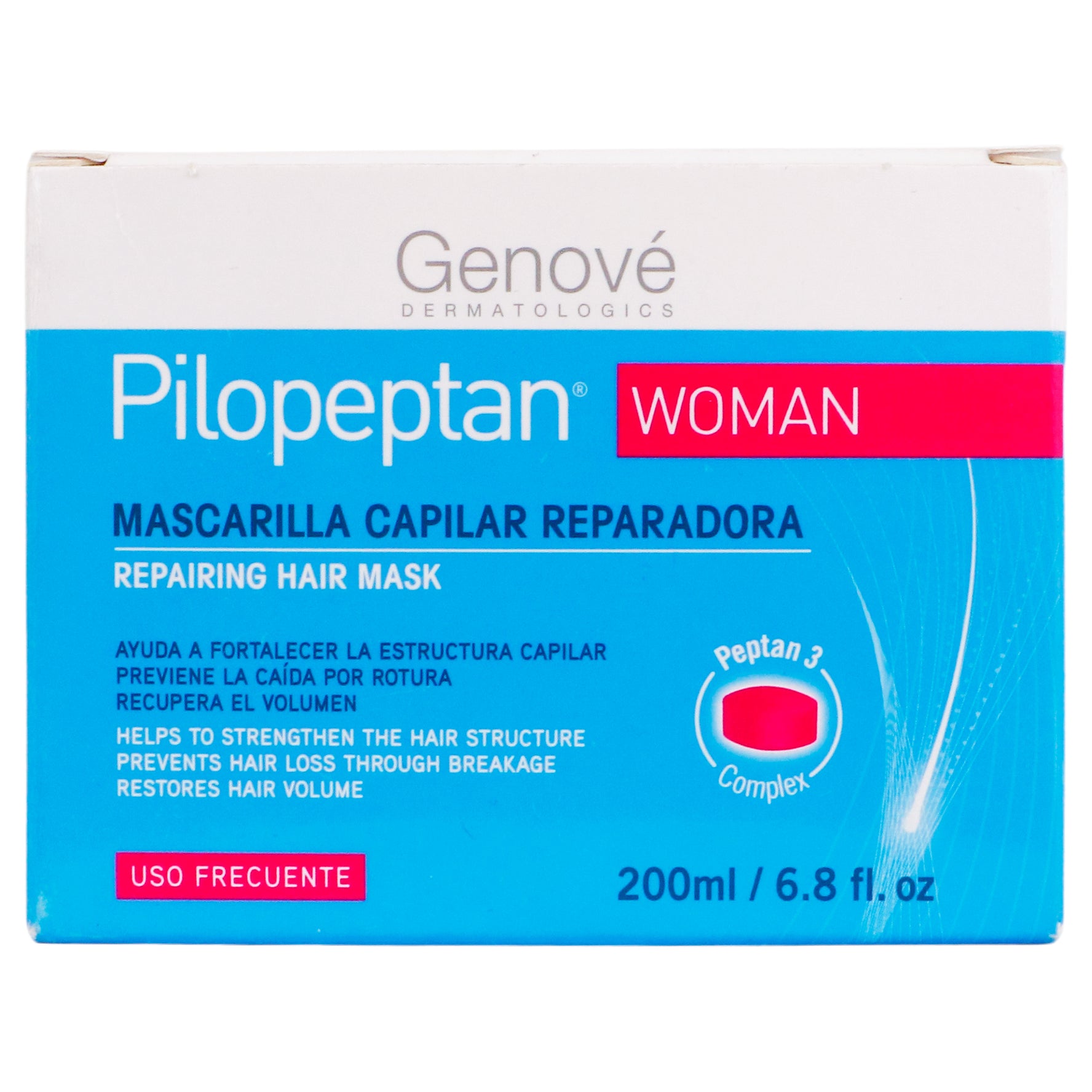 Genové Pilopeptan Masc Capilar Reparadora 200Ml 1 - 8423372840210