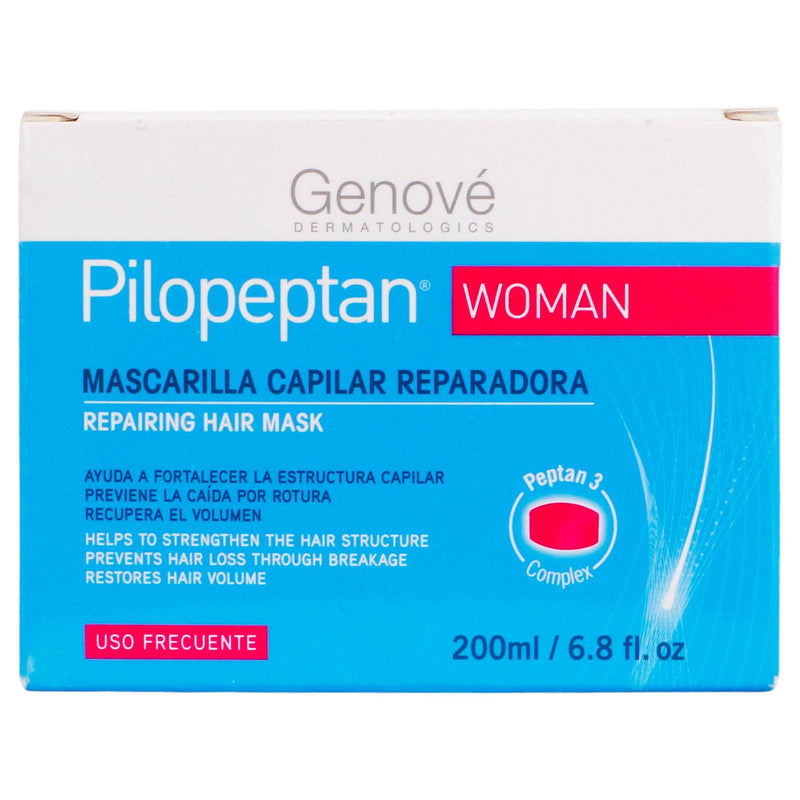 Genové Pilopeptan Masc Capilar Reparadora 200Ml - WeCare Pharma