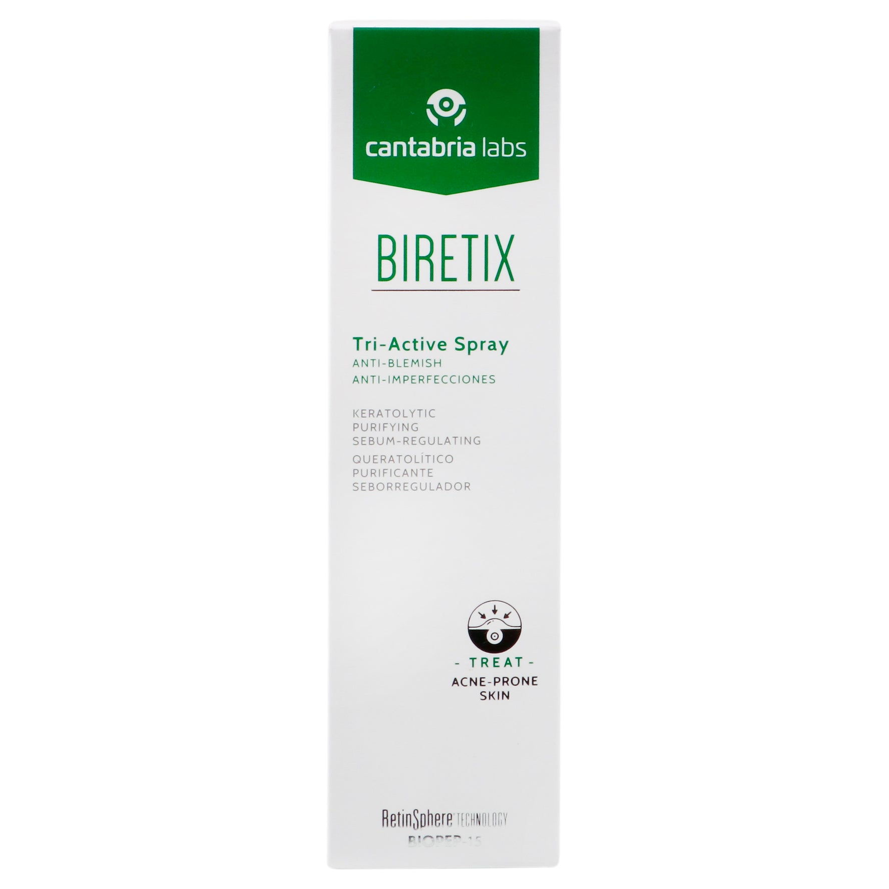 Cantabria Biretix Tri-Active Spray 100Ml 1 - 8470001945761