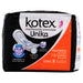Toallas Kotex Unika Anatomica Con Alas Con 8 - WeCare Pharma