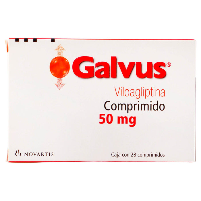 Galvus 50Mg Con 28 Comprimidos (Vidagliptina) - WeCare Pharma
