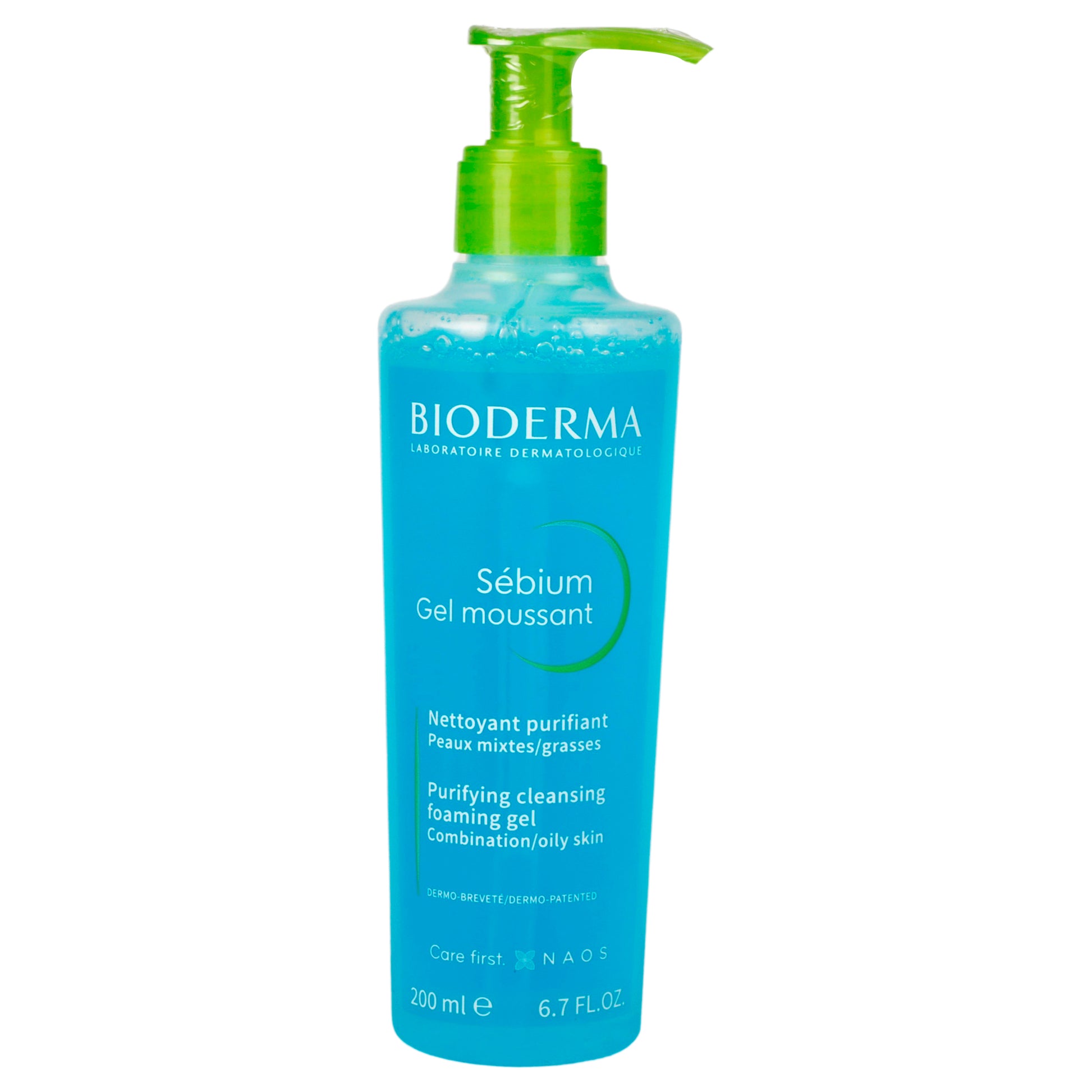 Bioderma Sebium Gel Moussant Pump 200Ml 1 - 3401578653709