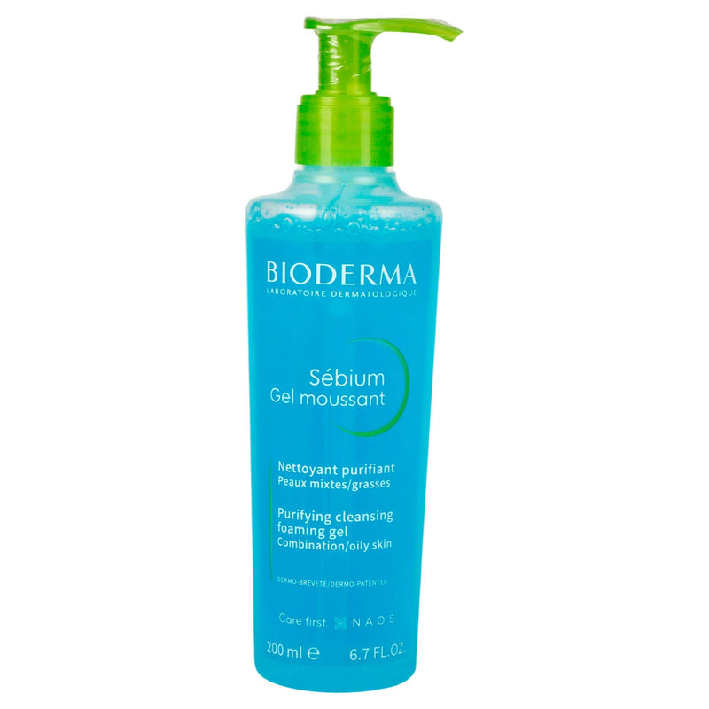 Bioderma Sebium Gel Moussant Pump 200Ml - WeCare Pharma