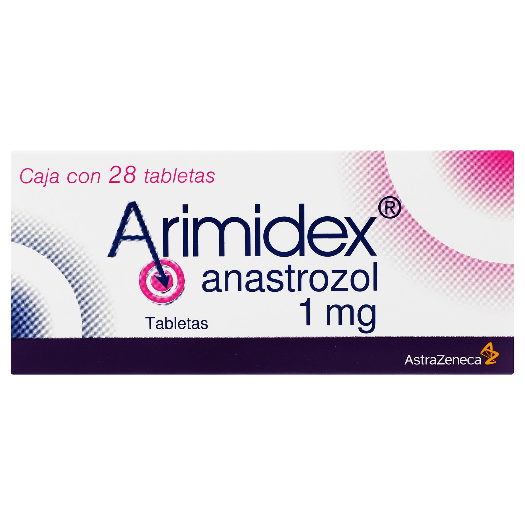 Arimidex 1Mg Con 28 Tabletas (Anastrozol) 1 - 7501324403711