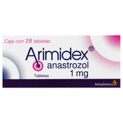 Arimidex 1Mg Con 28 Tabletas (Anastrozol) - WeCare Pharma