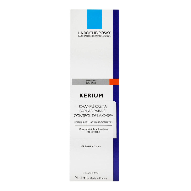 La Roche-P Kerium Champu Cuero Cabelludo Seco 200Ml - WeCare Pharma