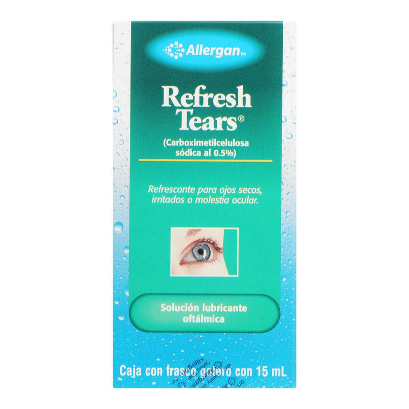Refresh Tears Gotas 0.5% 15Ml (Carboximetilcelulosa) - WeCare Pharma