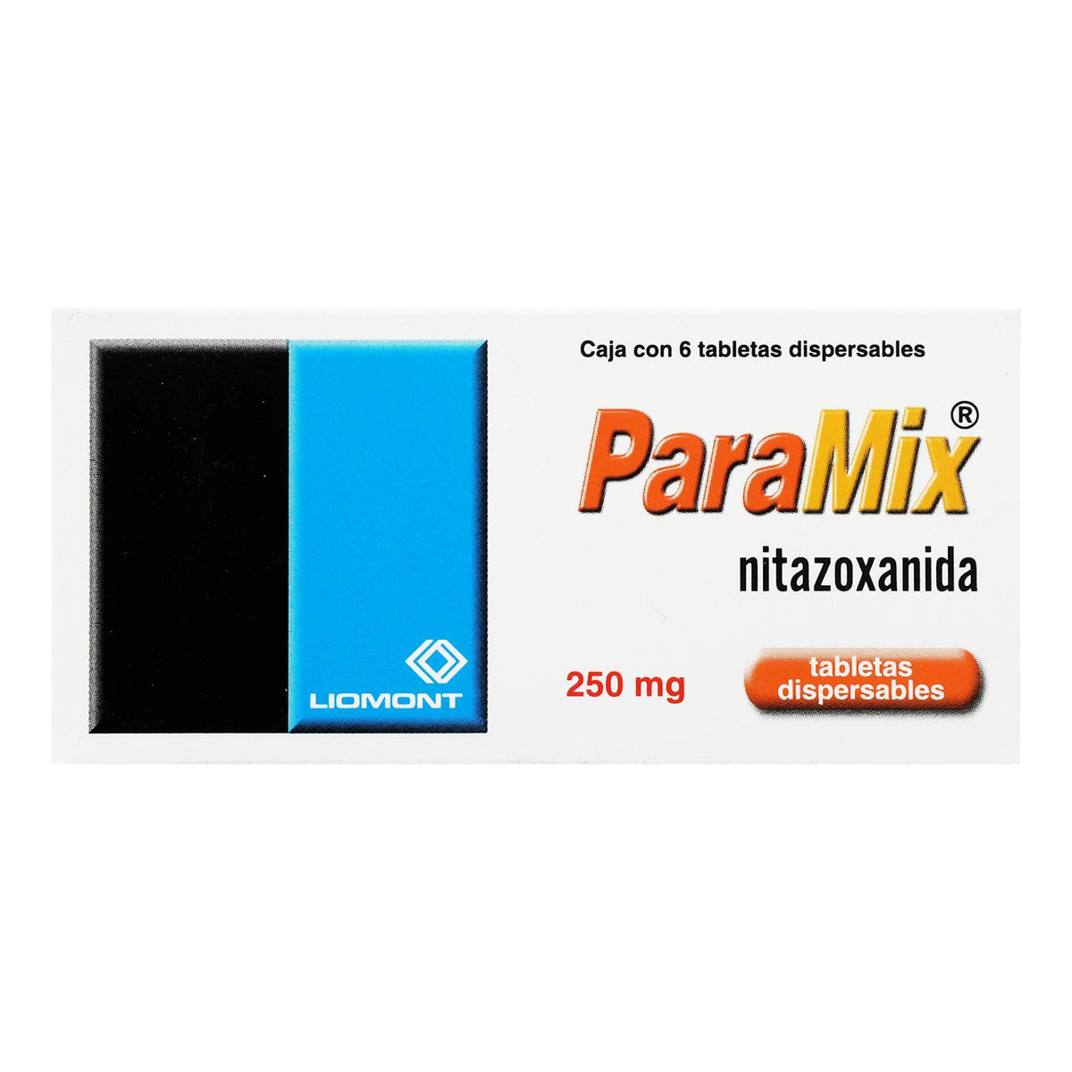 Paramix Paramix 250Mg Con 6 Tabletas (Nitazoxanida) — WeCare Pharma