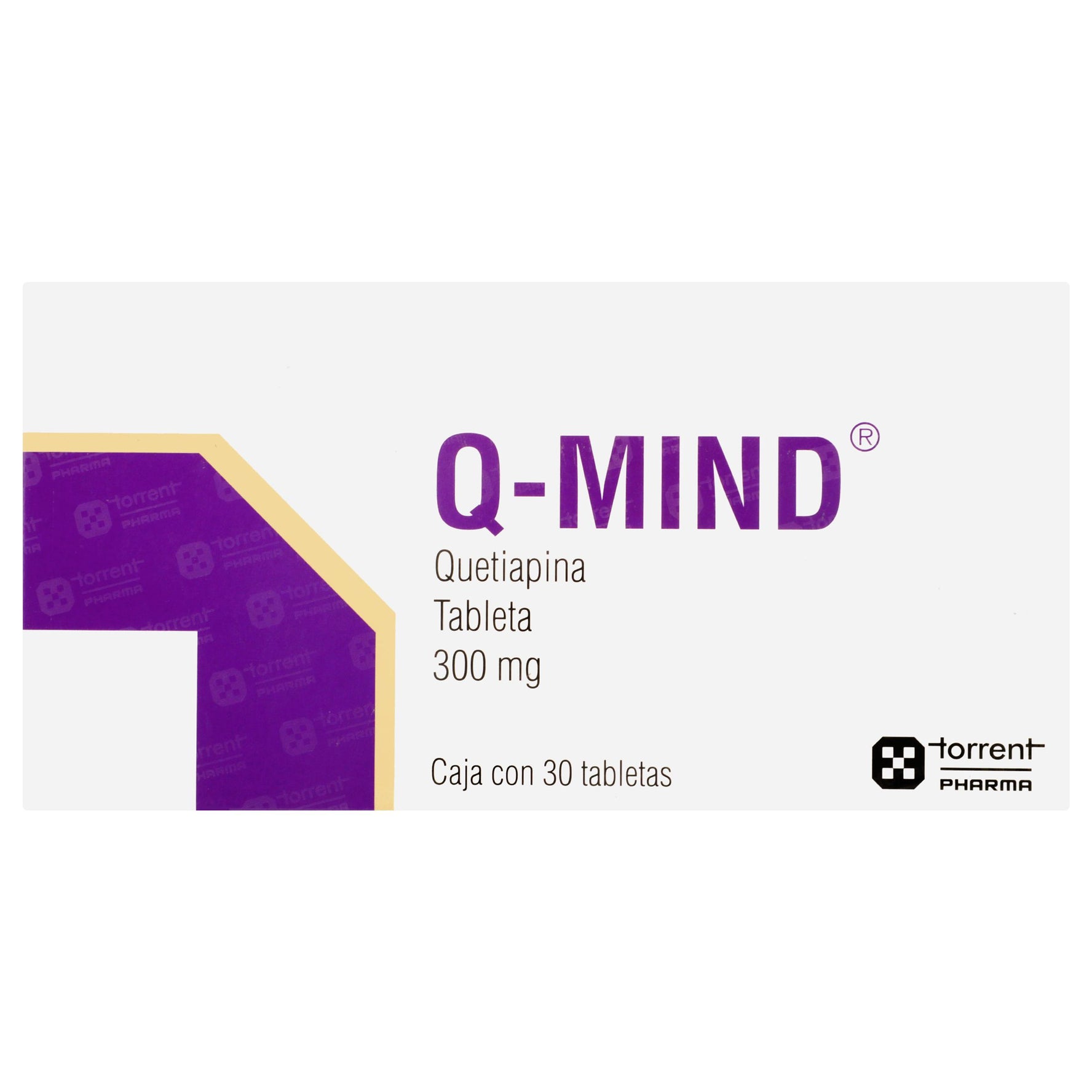 Q-Mind 300Mg Con 30 Tabletas (Quetiapina) 1 - 8903855069654