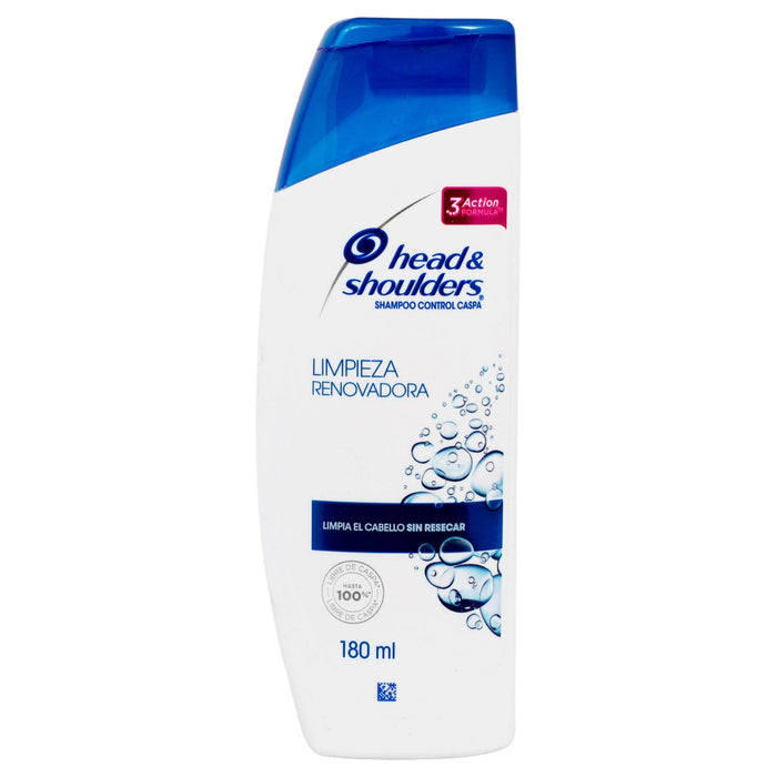 Shampoo Head & Shoulders Limpieza Renovadora 180Ml - WeCare Pharma
