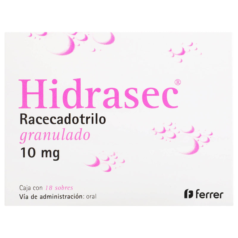 Hidrasec Sobre 10Mg Con 18 (Racecadotrilo) - WeCare Pharma