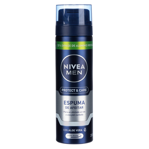 Espuma Para Afeitar Nivea 200Ml - WeCare Pharma