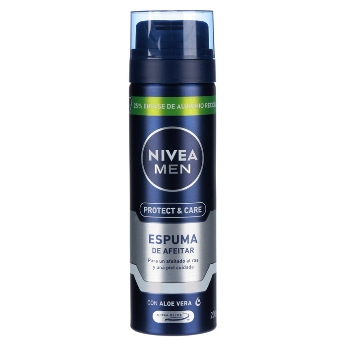 Espuma Para Afeitar Nivea 200Ml - WeCare Pharma