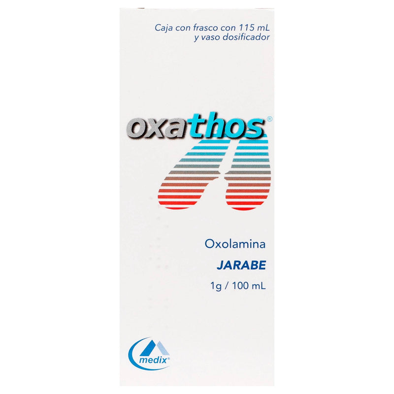 Oxathos Jarabe 1G/100Ml 115Ml (Oxolamina) - WeCare Pharma