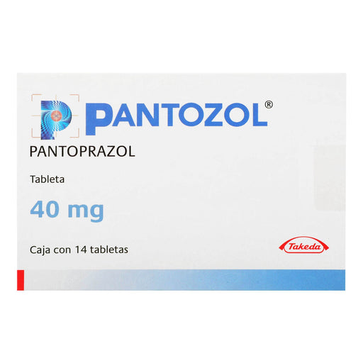 Pantozol 40Mg Con 14 Tabletas (Pantoprazol) - WeCare Pharma