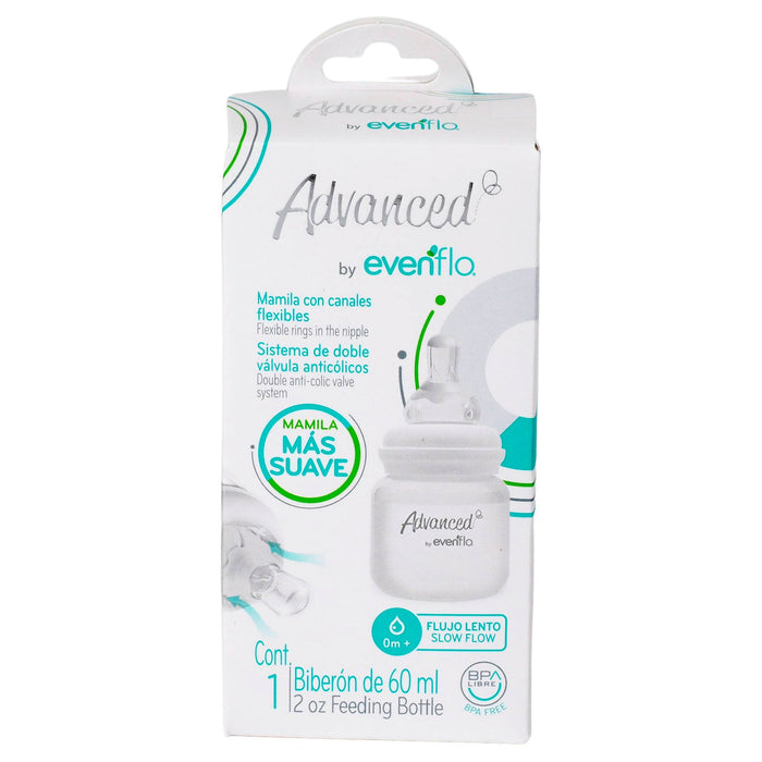Biberon Advance Flujo Lento 2Oz Avent - WeCare Pharma