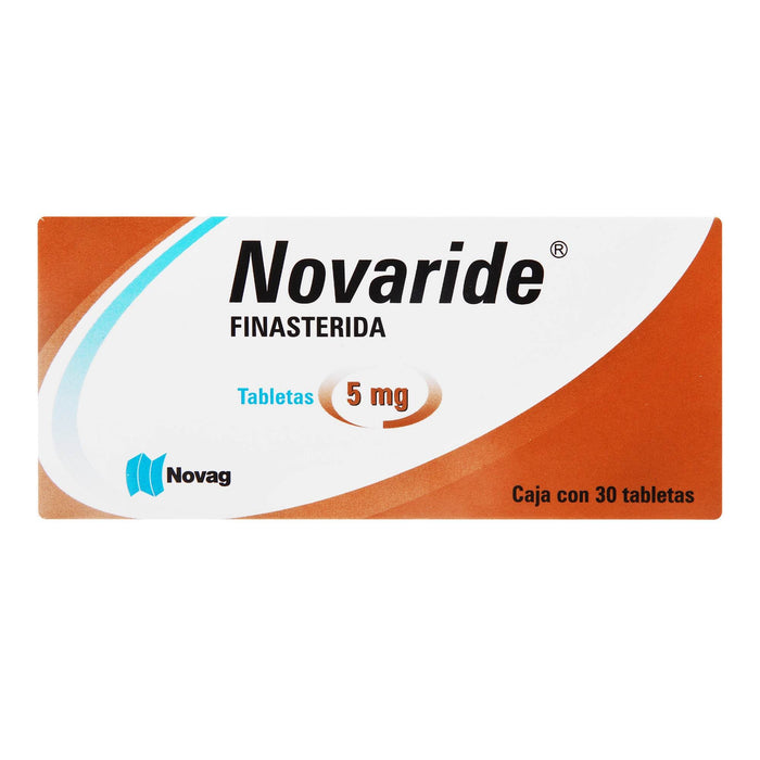 Finasterida 5Mg Novaride Con 30 Tabletas - WeCare Pharma