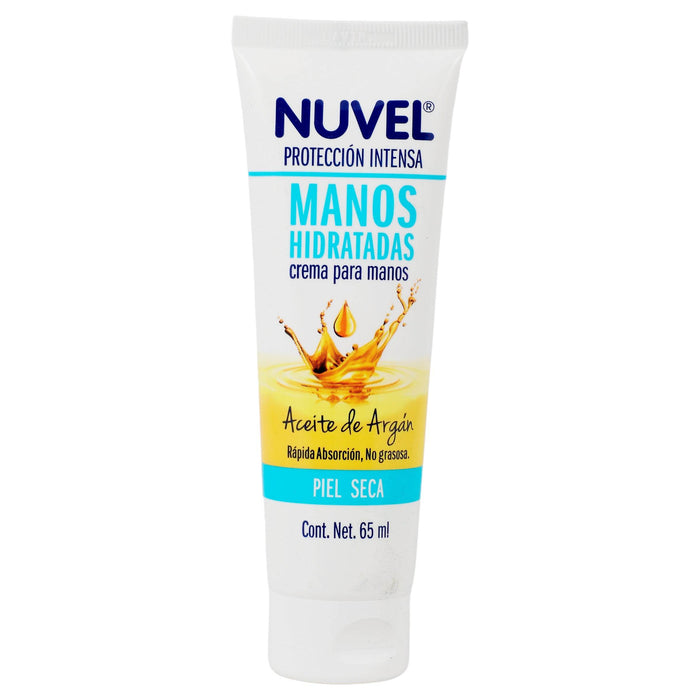 Crema Nuvel Para Manos Hidratadas 65Ml - WeCare Pharma