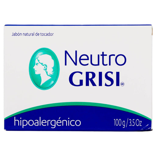 Jabon Neutro Grisi 100G - WeCare Pharma
