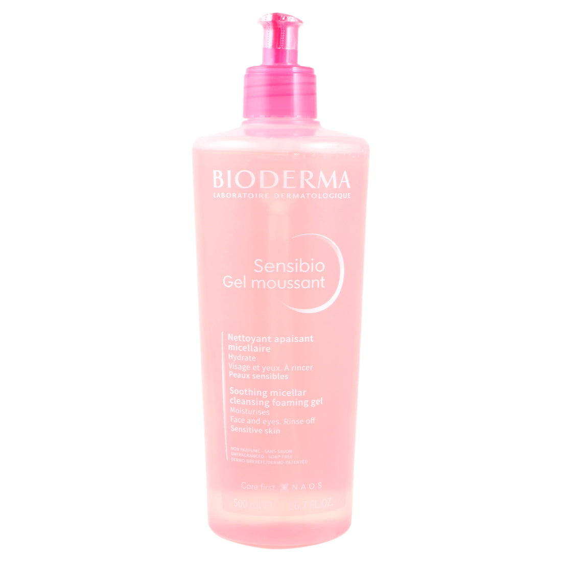 Bioderma Sensibio Gel Moussant 500Ml 1 - 3701129800843