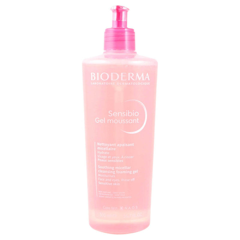 Bioderma Sensibio Gel Moussant 500Ml - WeCare Pharma