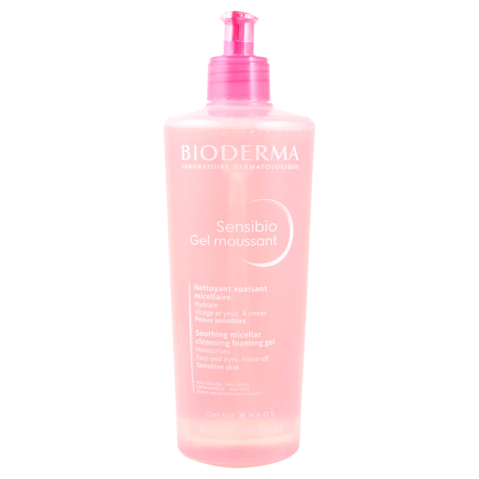 Bioderma Sensibio Gel Moussant 500Ml 1 - 3701129800843