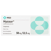 Hyzaar 50Mg/12.5 Con 30 Comprimidos (Losartan/Hidroclorotiazida) - WeCare Pharma
