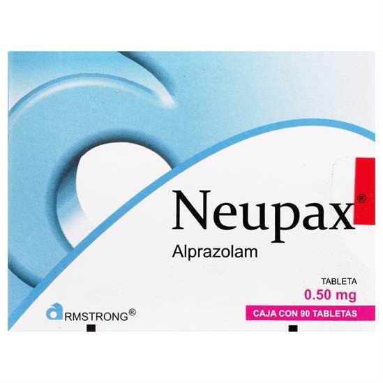 Neupax (Alprazolam) Tabletas 0.50Mg Con 90 - WeCare Pharma