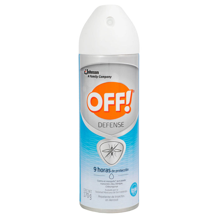 Repelente Off Defense Aerosol 170G - WeCare Pharma