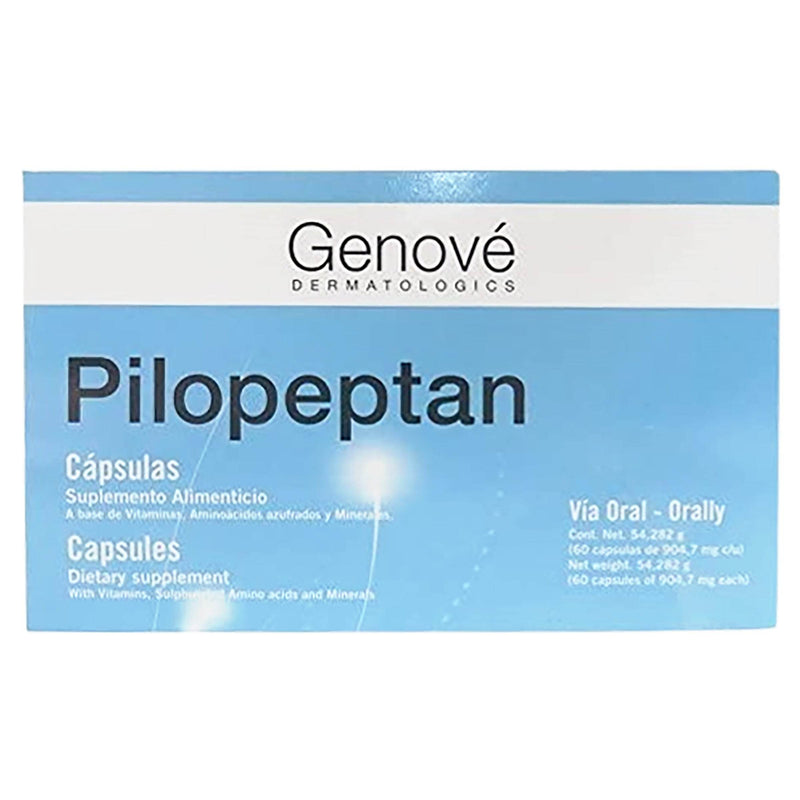 Genové Pilopeptan 650Mg Con 60 Capsulas - WeCare Pharma