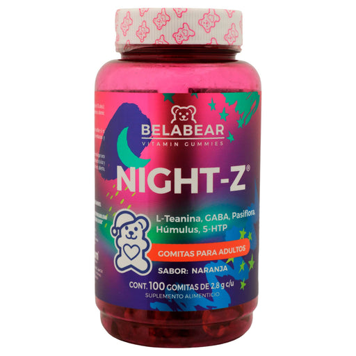 Belabear Night-Z Gomitas Con 100 - WeCare Pharma