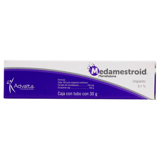 Medamestroid Ung 1% 30G (Mometasona) - WeCare Pharma