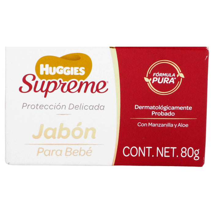 Jabon Huggies Supreme Barra 80G - WeCare Pharma