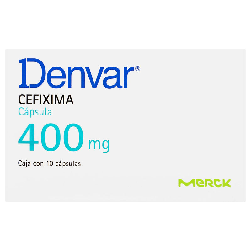 Denvar 400Mg Con 10 Capsulas (Cefixima) - WeCare Pharma