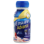 Ensure Advance Frasco 237Ml Fresa (Suplemento Alimenticio) - WeCare Pharma