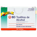 Toallitas Alcohol Bd Con 100 - WeCare Pharma