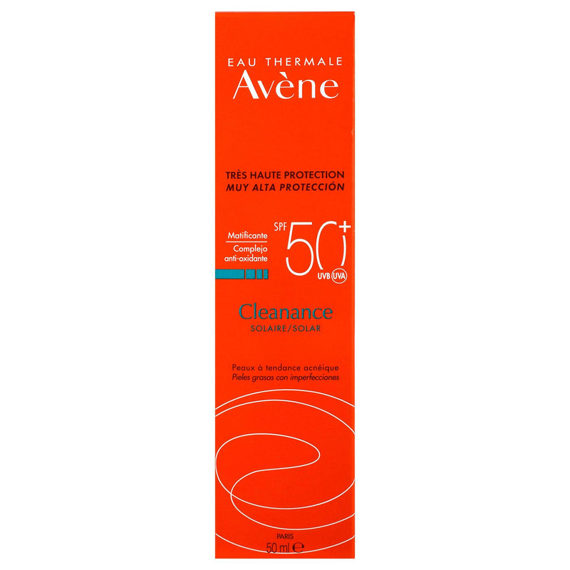 Avene Cleanance Bloqueador Solar Fps50 50Ml - WeCare Pharma