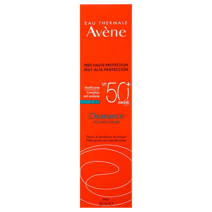 Avene Cleanance Bloqueador Solar Fps50 50Ml 1 - 3282770038767