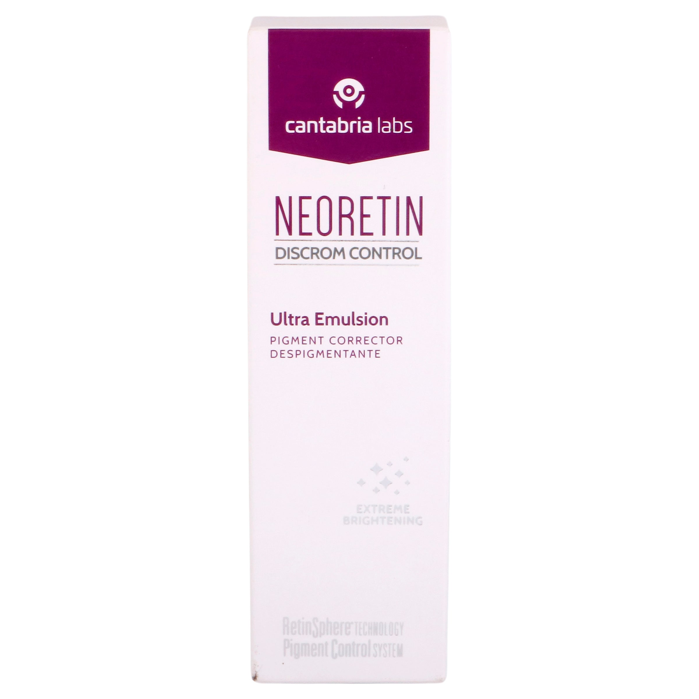 Cantabria Neoretin Dc Ultra Emulsión Despigmentante 30Ml 1 - 8470001894342