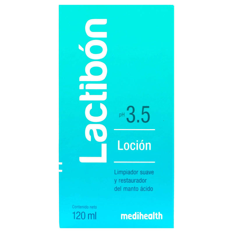 Lactibon Limpiador Y Restaurador 3.5Ph 120Ml - WeCare Pharma