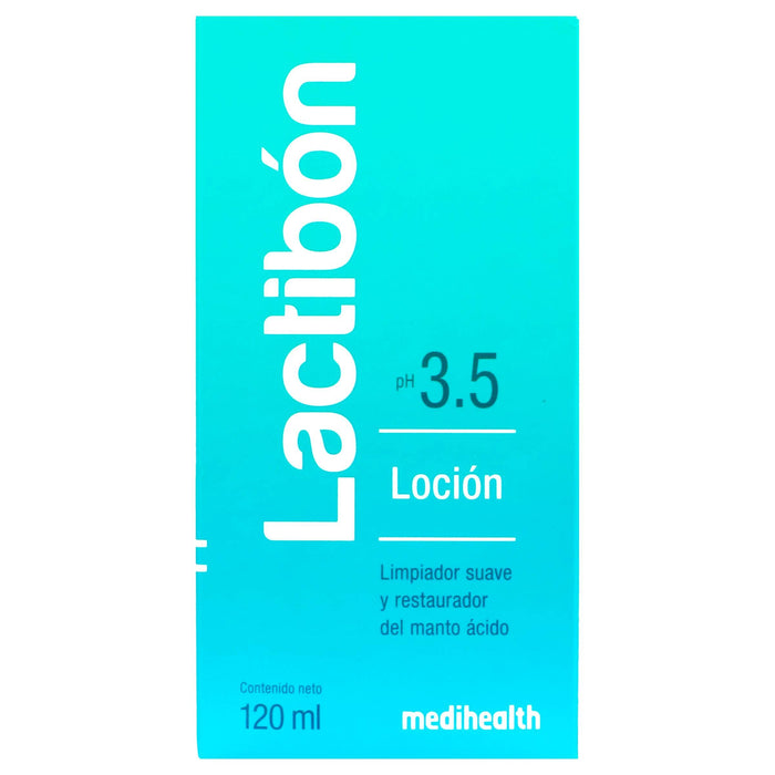 Lactibon Limpiador Y Restaurador 3.5Ph 120Ml - WeCare Pharma
