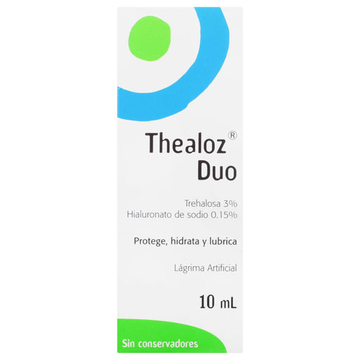Thealoz Duo Gotas 10Ml (Trehalosa/Hialuronato De Sodio) - WeCare Pharma