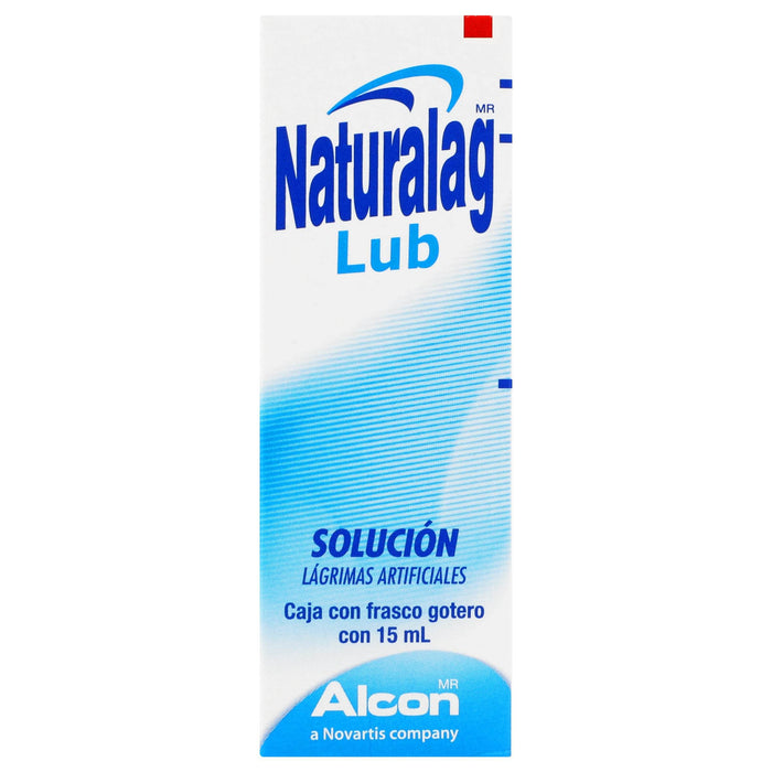 Naturalag Gotas 15Ml (Lagrimas Artificiales) - WeCare Pharma