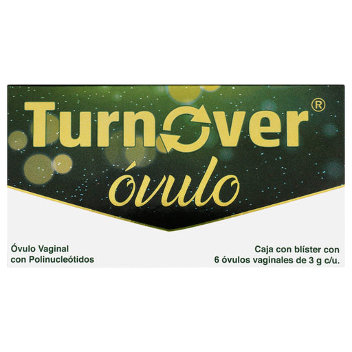 Turnover Ovulo Ovulos 3G Con 6 (Polinucleotidos) - WeCare Pharma