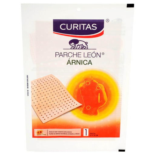 Parche Leon Arnica 12X18Cm - WeCare Pharma