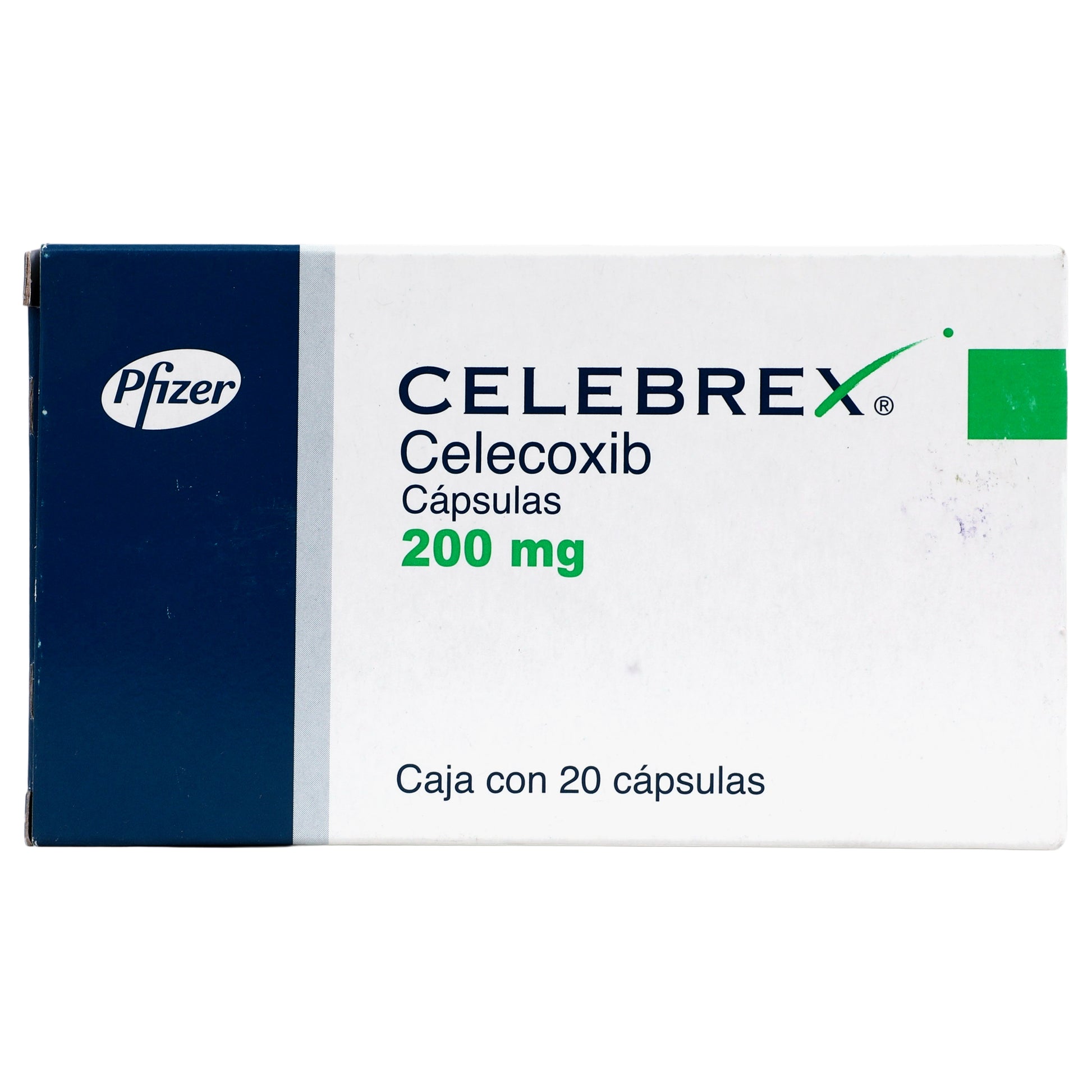 Celebrex 200Mg Con 20 Capsulas (Celecoxib) 1 - 7501287624512