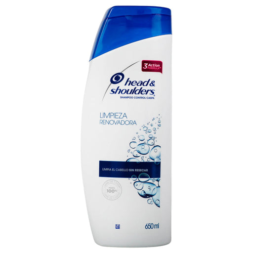 Shampoo Head&Shoulders Limpieza Renovadora 650Ml - WeCare Pharma