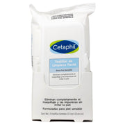 Cetaphil Toallitas De Limpieza Facial Con 25 - WeCare Pharma