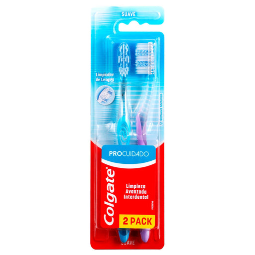 Cepillo Dental Colgate Pro Cuidado Con 2 - WeCare Pharma